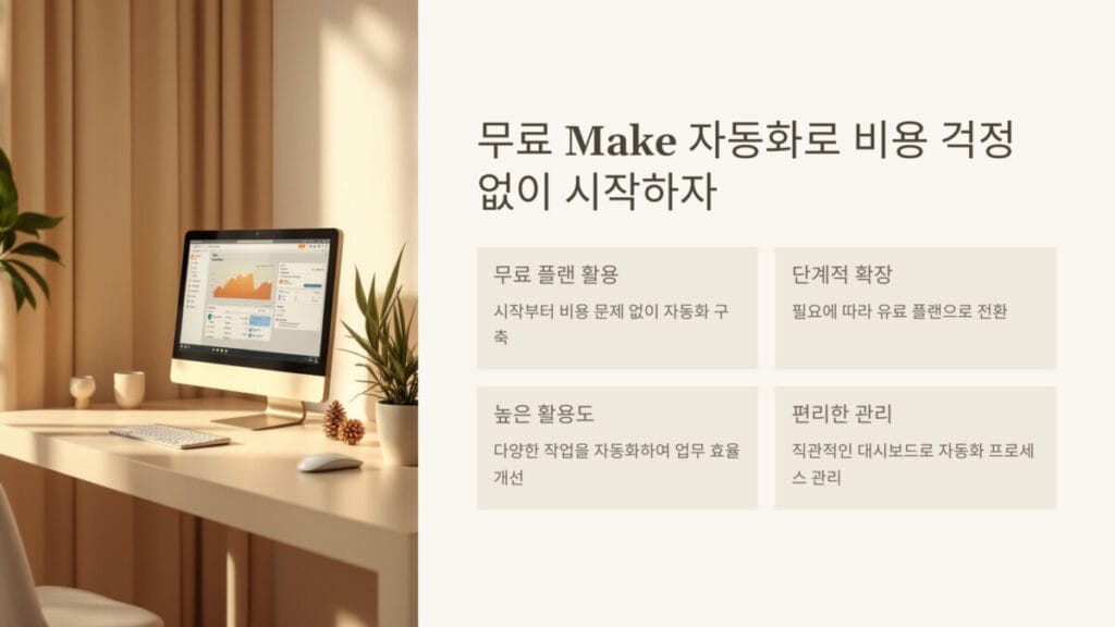 Make 무료 플랜 사용