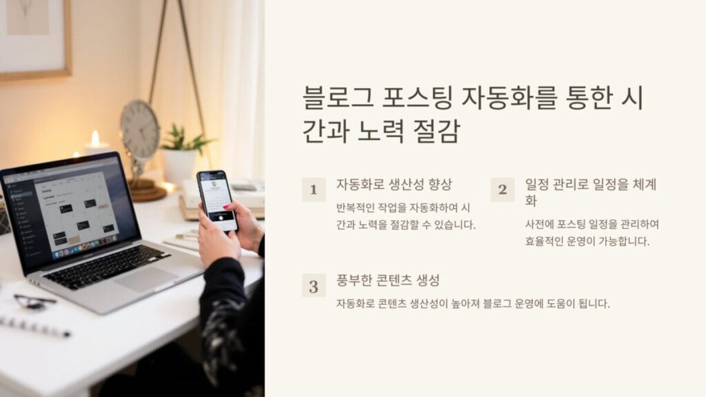 블로그 포스팅 자동화