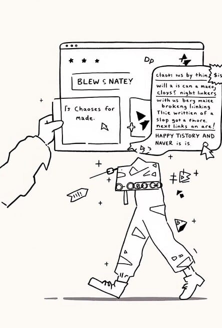 티스토리와 네이버블로그가 저품질 블로그가 되는이유