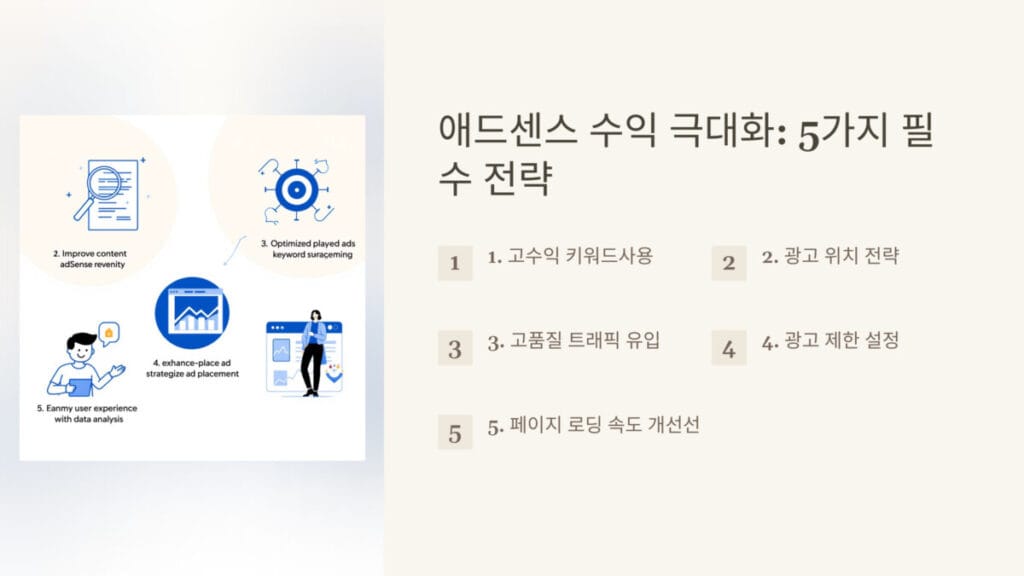 애드센스 수익 극대화