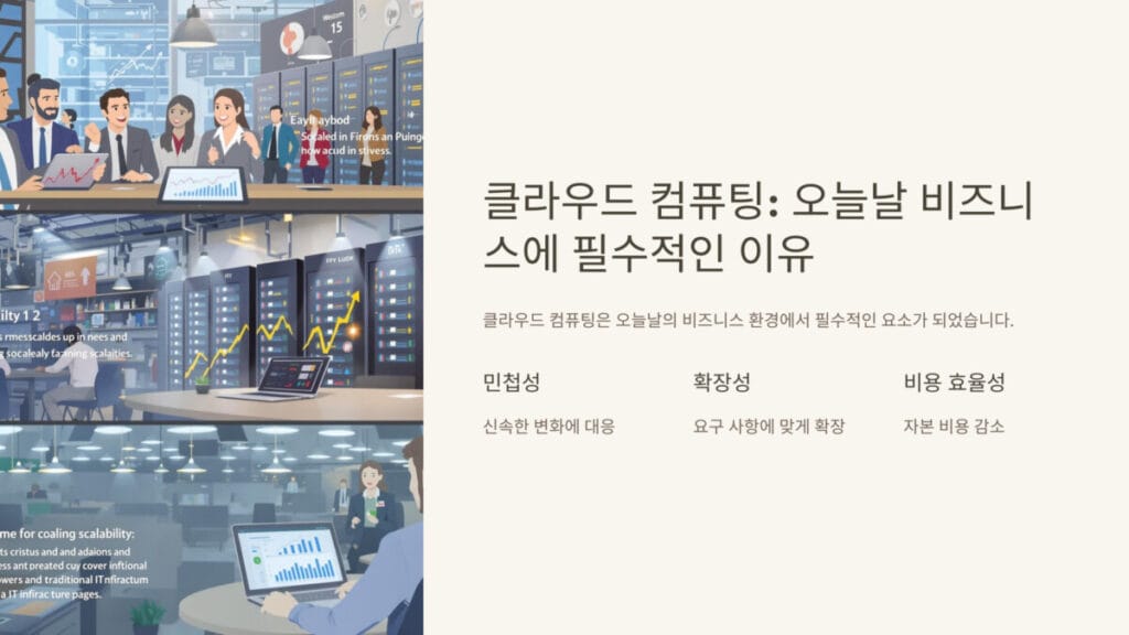 클라우드 컴퓨팅