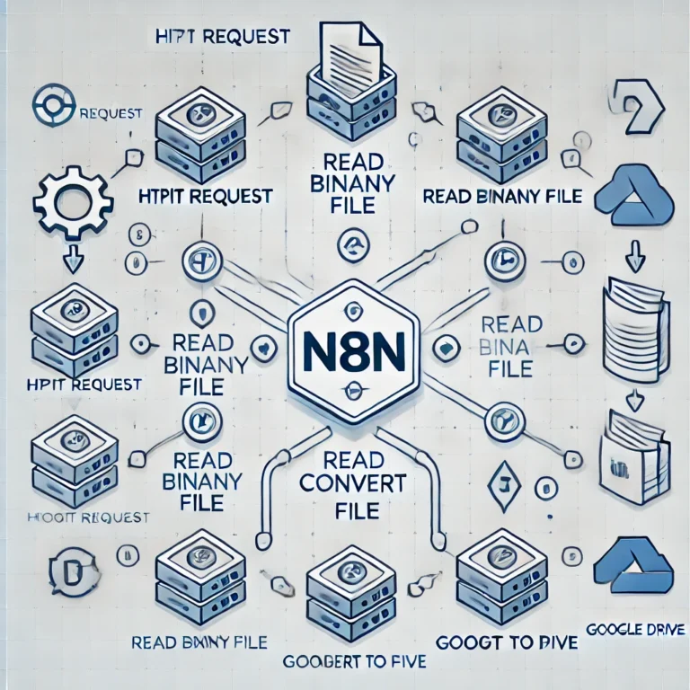 N8N 파일 처리 노드