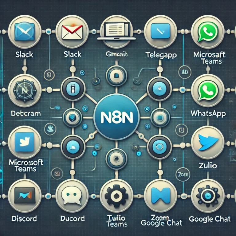 N8N 커뮤니케이션 노드