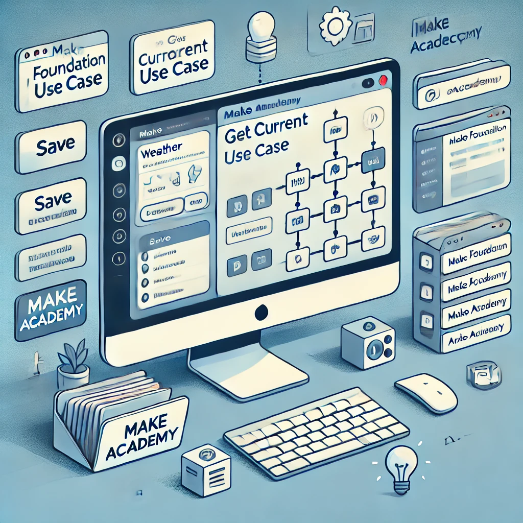 Make.com 튜토리얼-Make Academy Unit 2